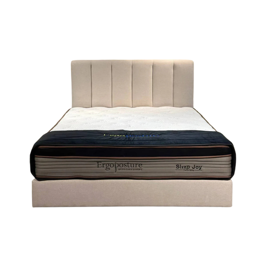 Dahlia Divan Bed + Slzzp Joy Mattress (10.5')