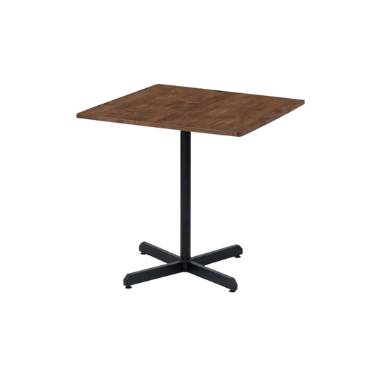 Square Solid Wood Cafe Table (Rocket Leg)