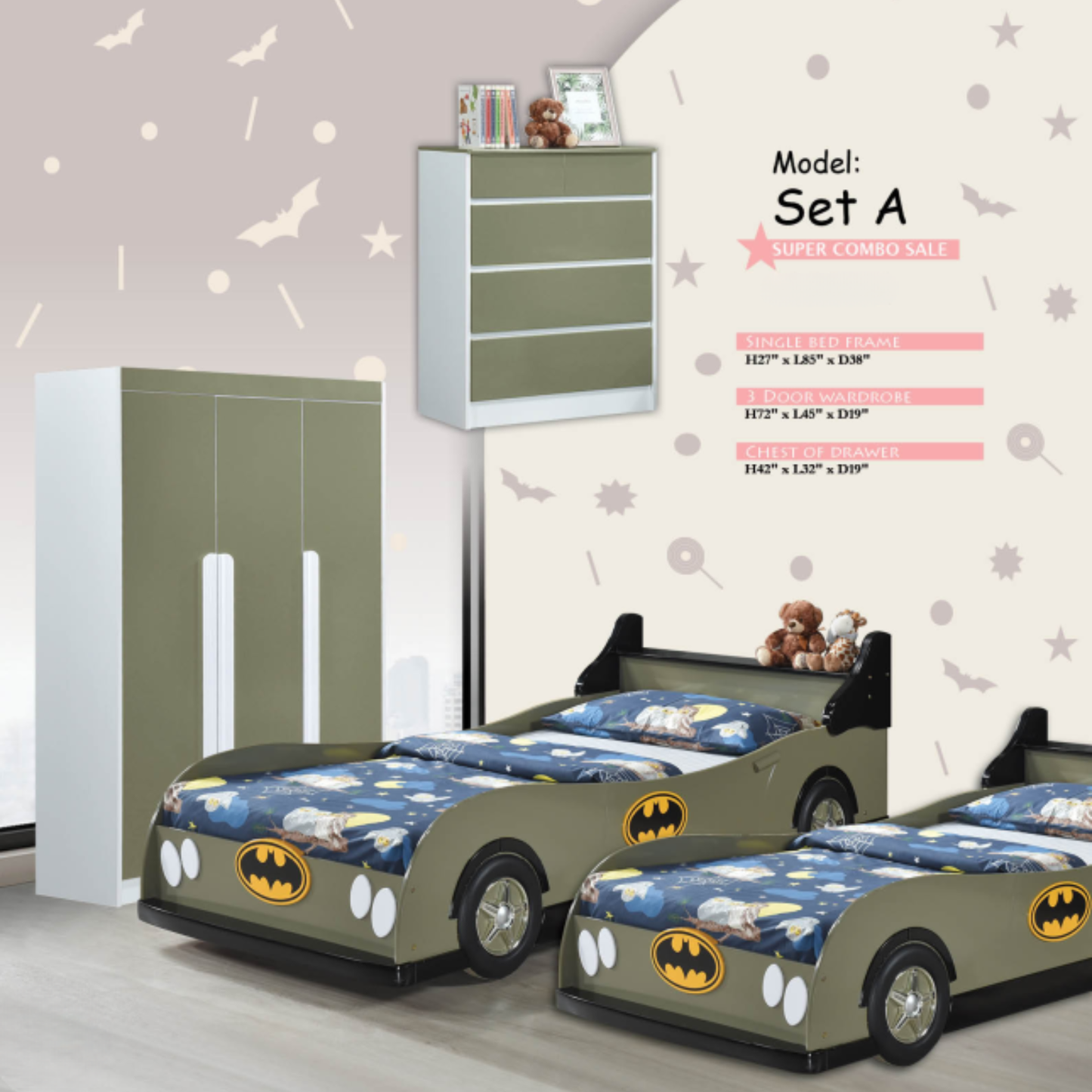 Set A Bedroom Set
