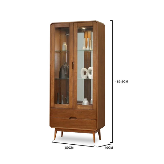 Wayan Display Cabinet