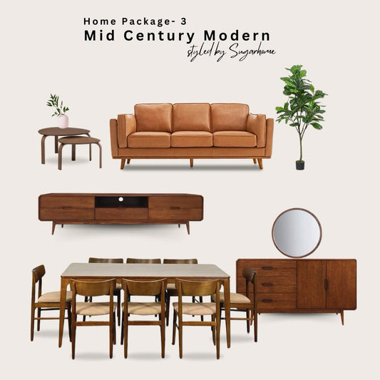 Mid Century Modern Home Package -3