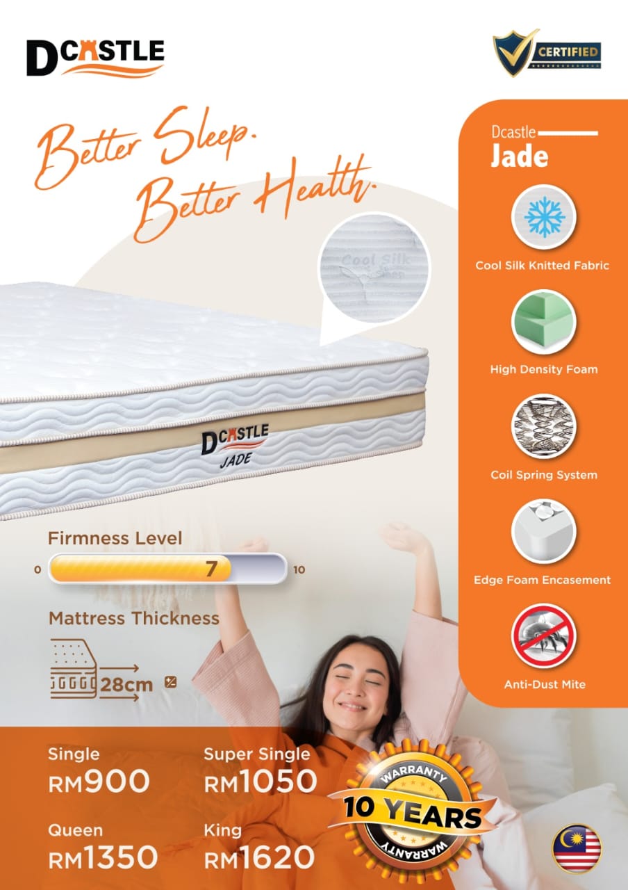 Dcastle Jade Mattress (11")