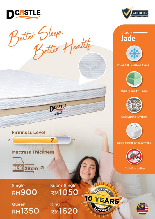 Dcastle Jade Mattress (11")
