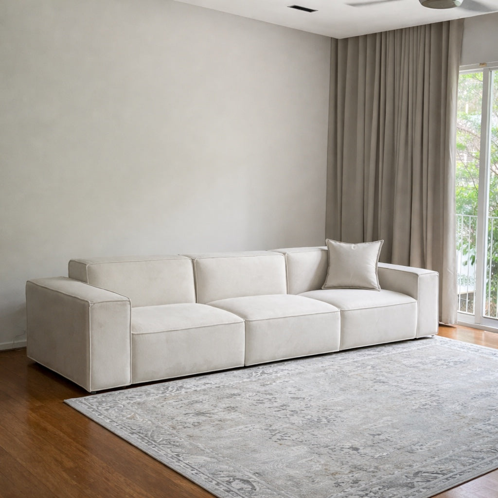 Aubrey 4 Seater L-Shape Sofa