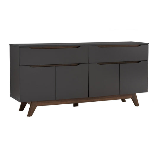 Cara 1.6m Sideboard in Walnut