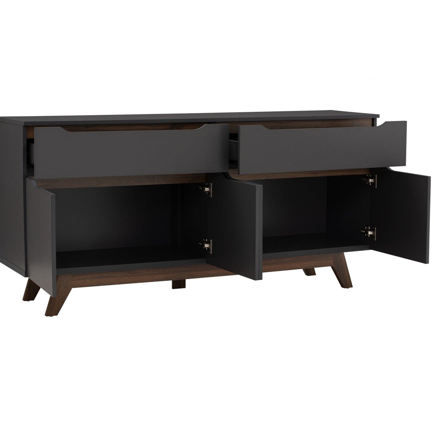 Cara 1.6m Sideboard in Walnut