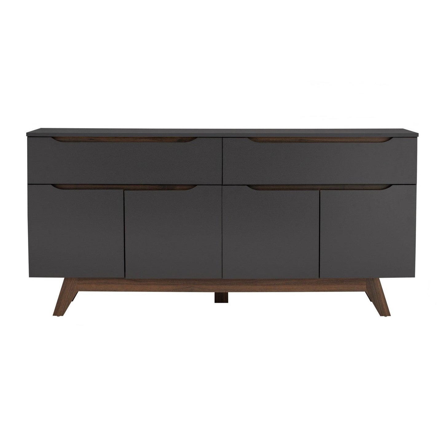 Cara 1.6m Sideboard in Walnut