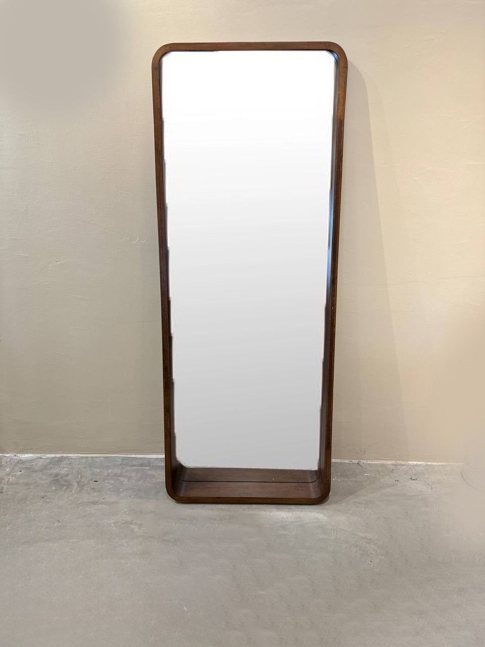 Myra Solid Wood Stand Mirror