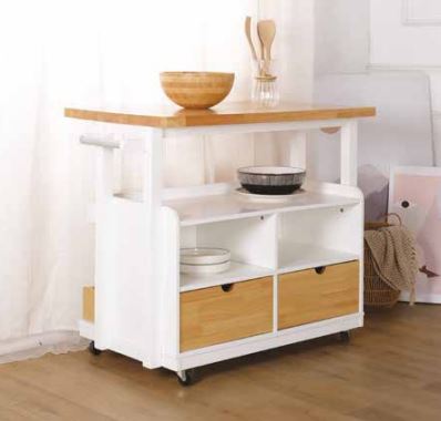 Olive Kitchen Cart