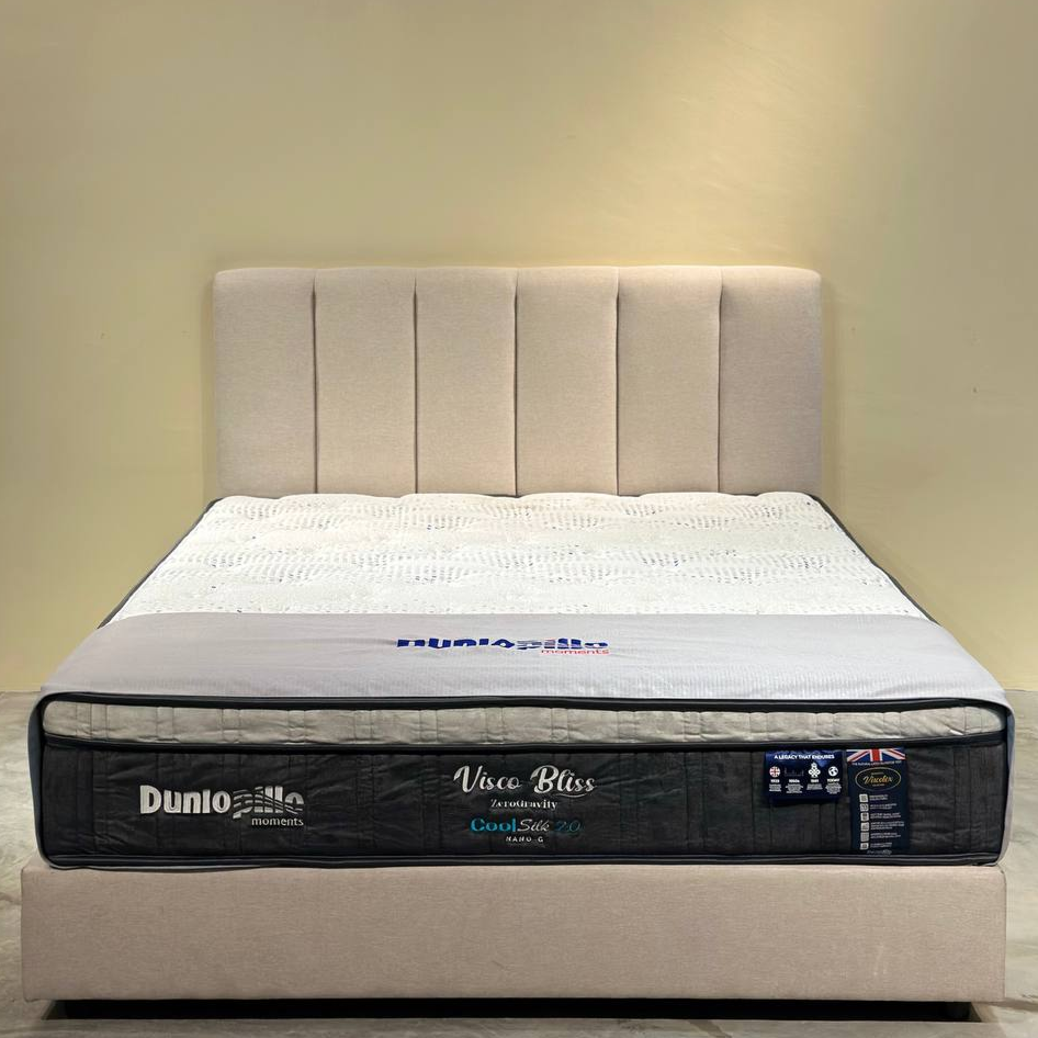 Dunlopillo Visco Bliss Mattress (12")