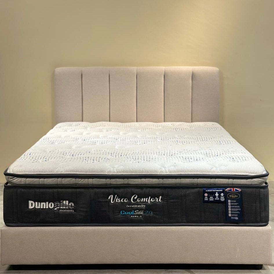 Dunlopillo Visco Comfort Mattress (13.5")