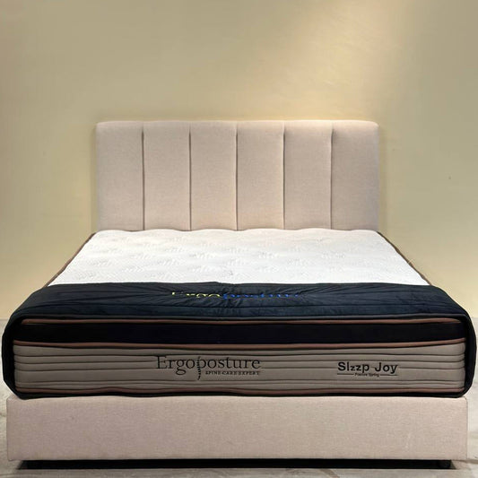 Dahlia Divan Bed + Slzzp Joy Mattress (10.5')