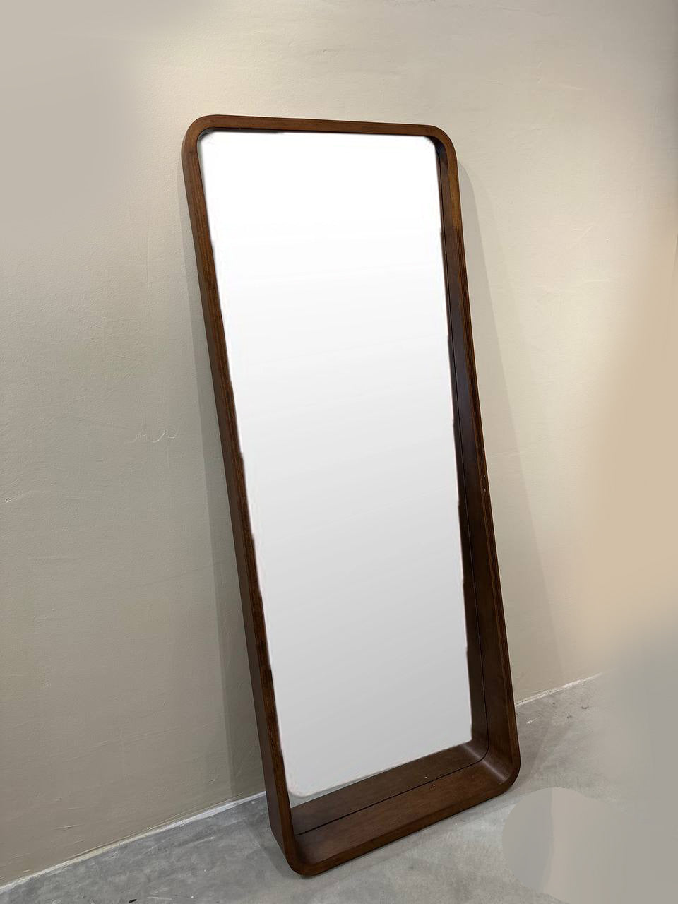 Myra Solid Wood Stand Mirror