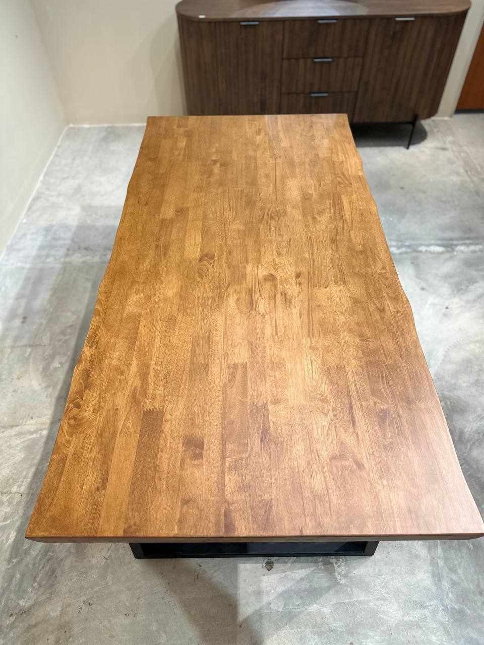Serena Live Edge Dining Table