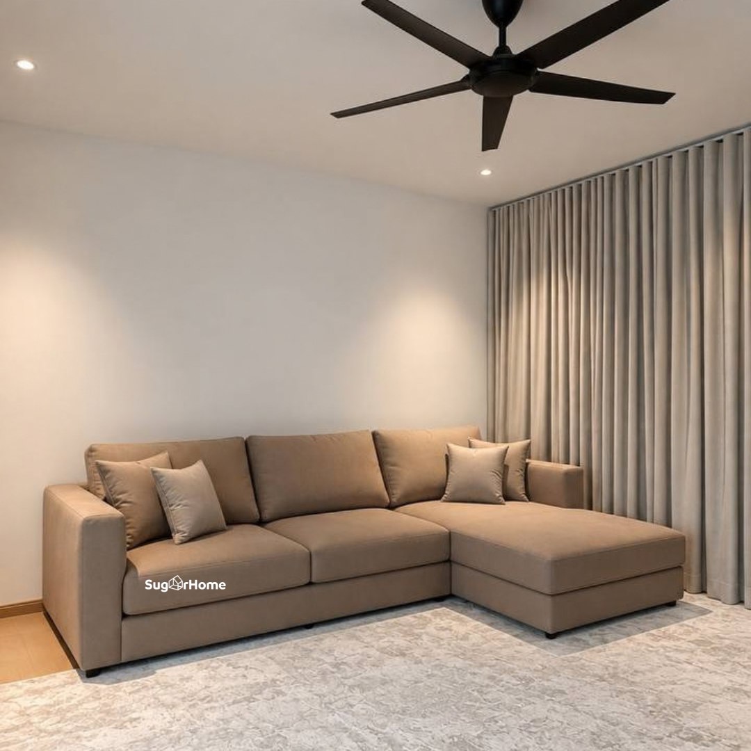 Hailey 4 Seater L-Shape Sofa