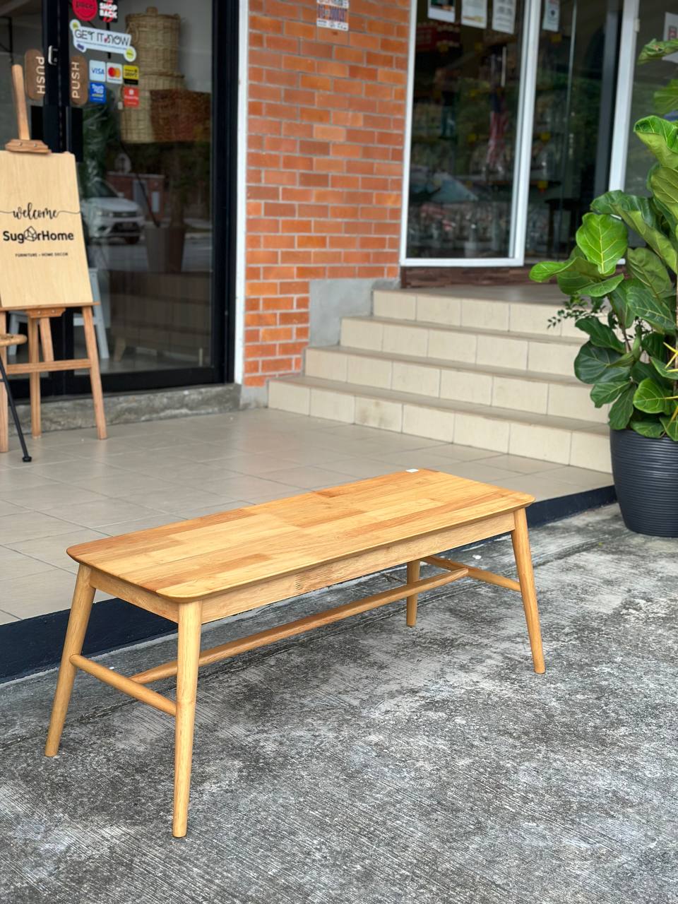 Aiko Bench in Natural