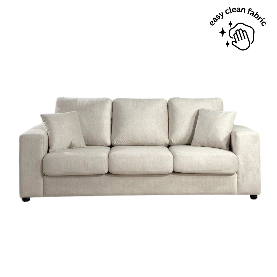 Helena 3 Seater Sofa Fabric