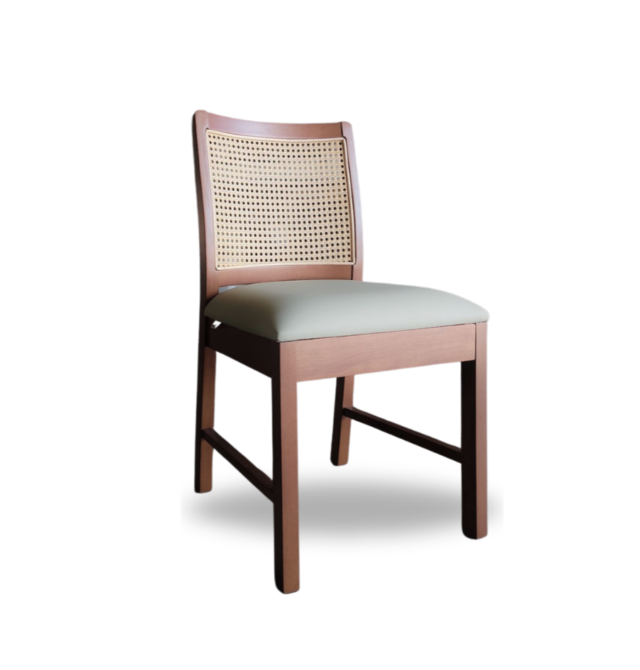 Arthur Rattan Dining Chair