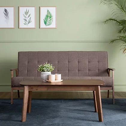 Denver Coffee Table in Medium Brown