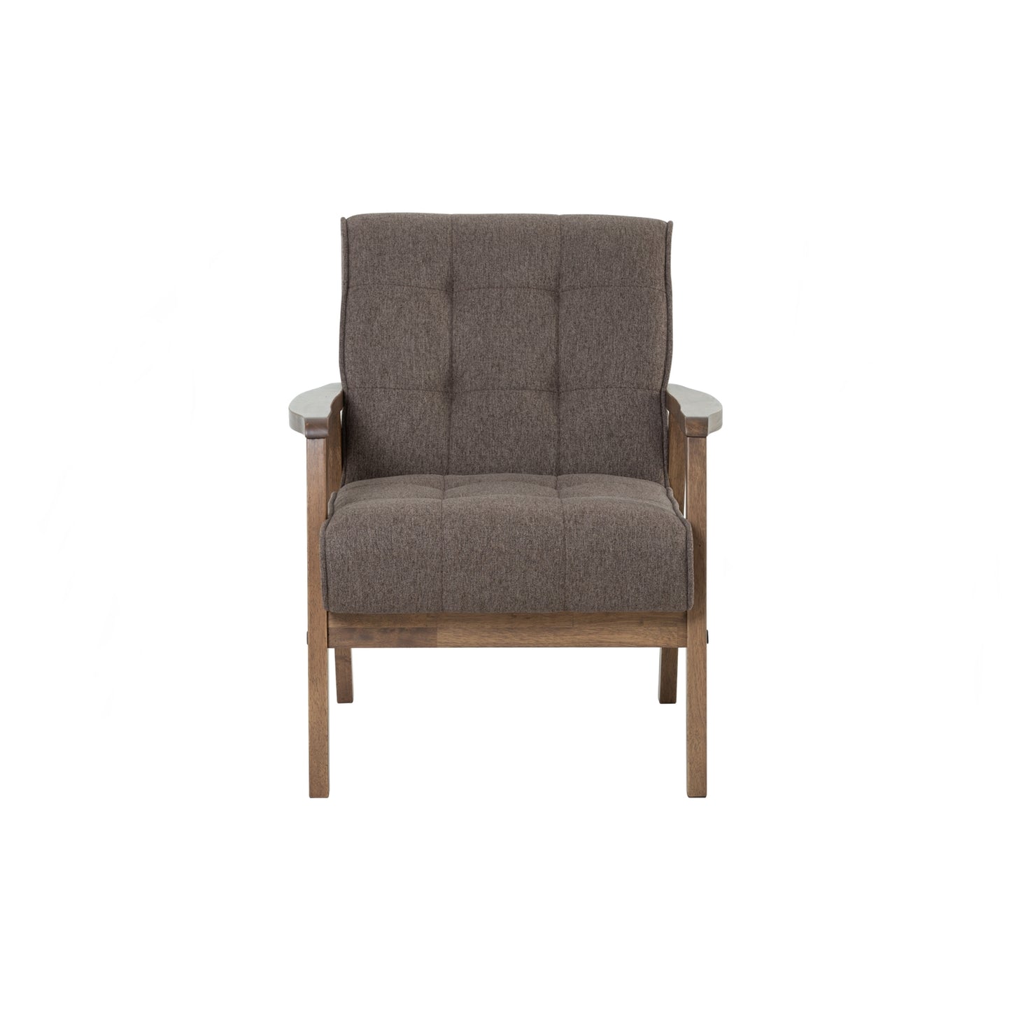 Denver 1 Seater Sofa in Taupe Fabric