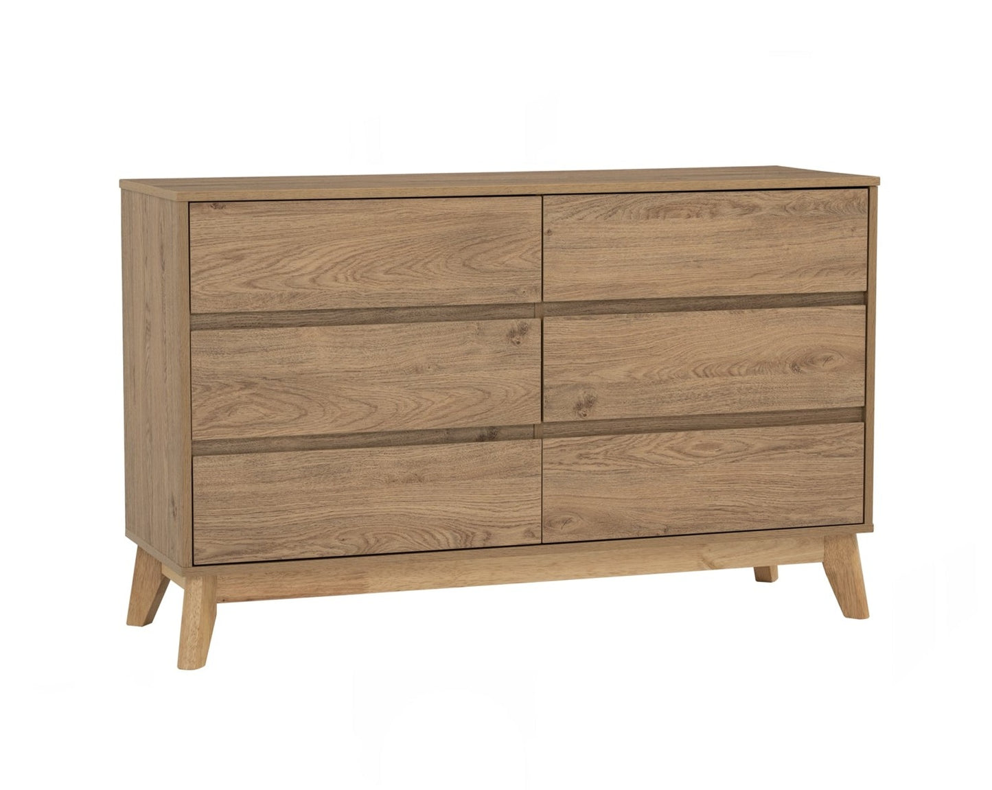 Rangga 1.2m Sideboard in Oak