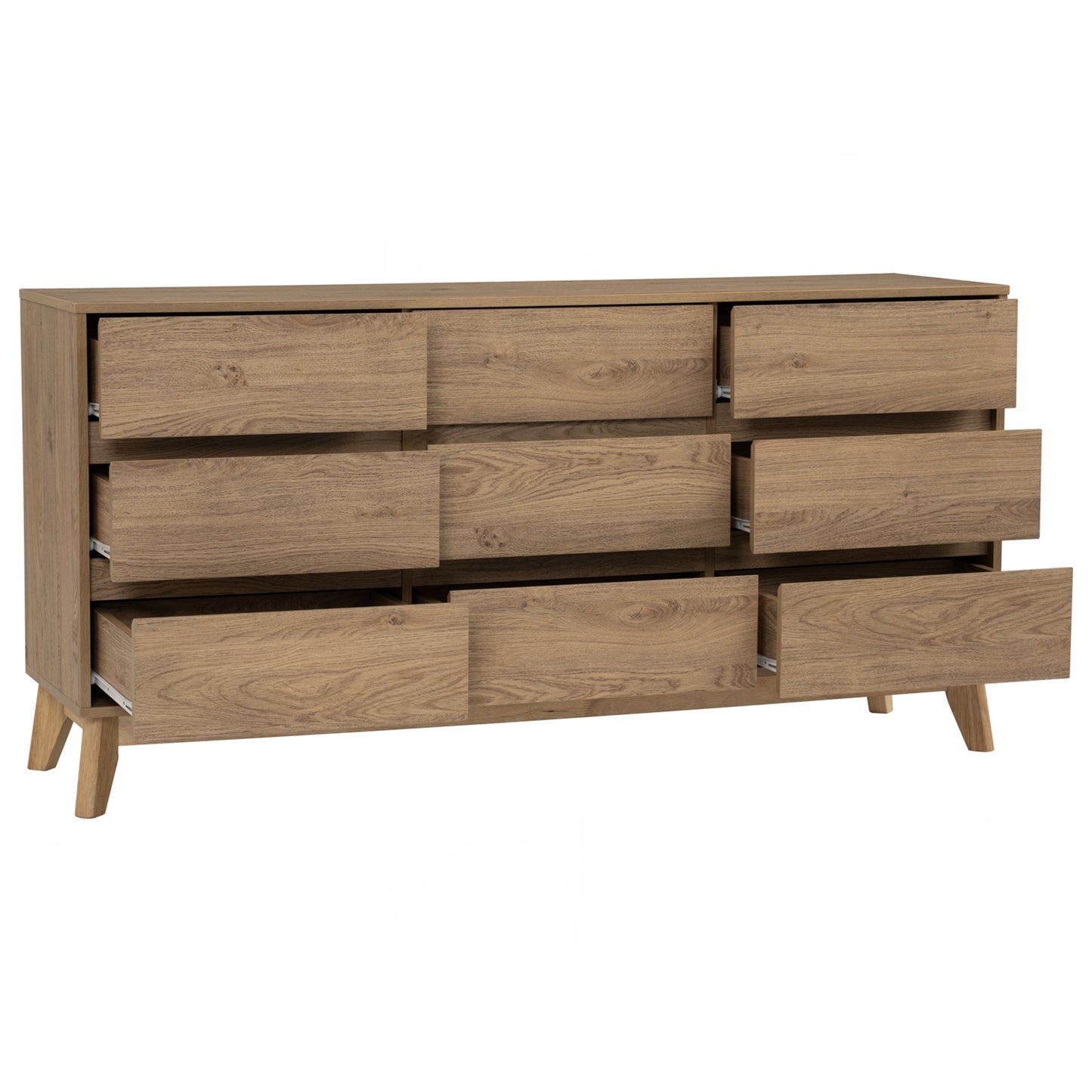 Rangga 1.5m Sideboard in Oak