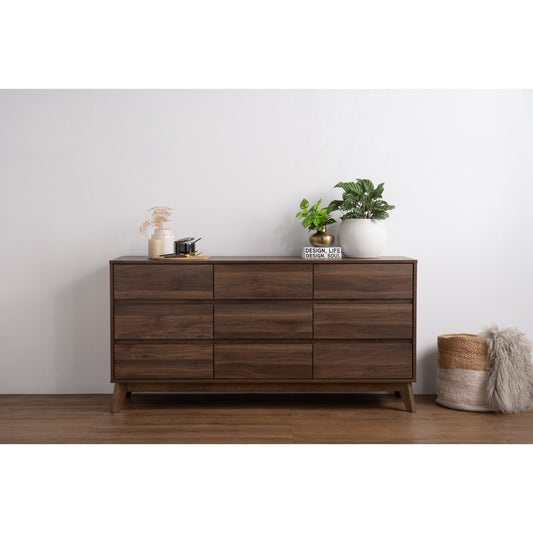 Rangga 1.5m Sideboard in Cocoa