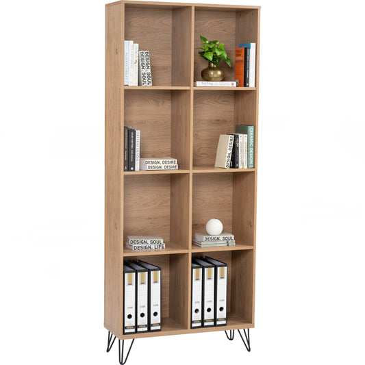Caelan Bookcase in Natural