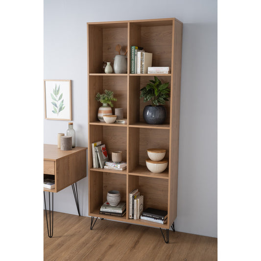 Caelan Bookcase in Natural