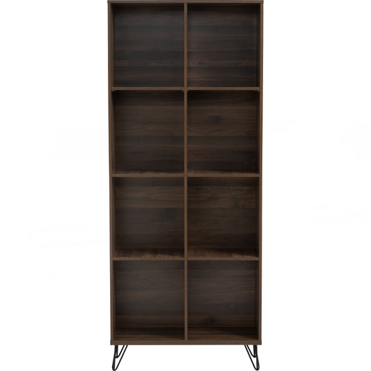 Caelan Bookcase in Cocoa