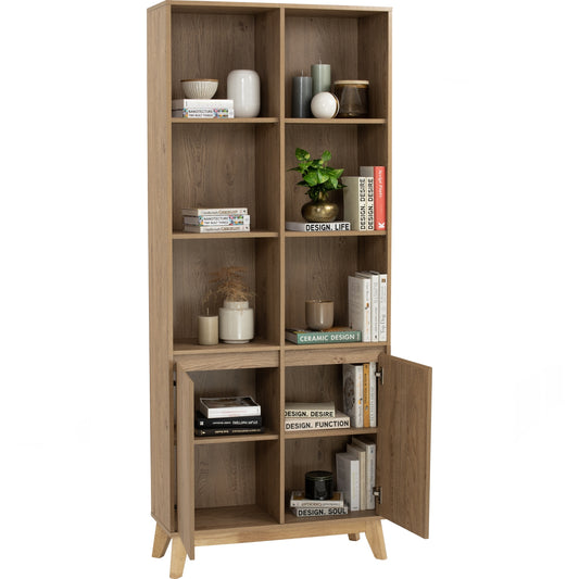 Rangga Bookcase in Natural