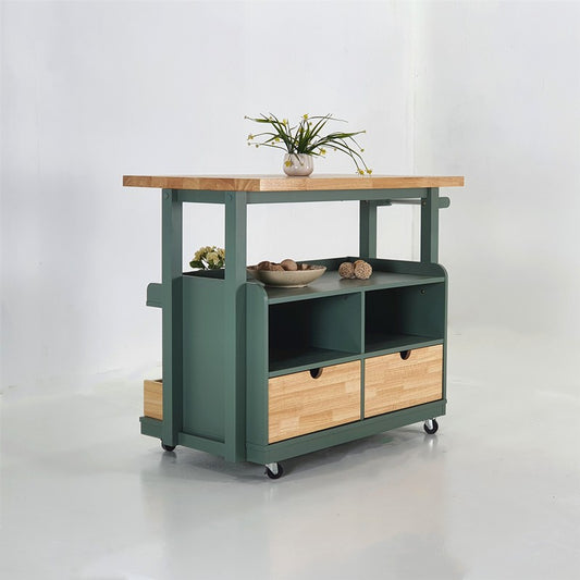 Olive Kitchen Cart