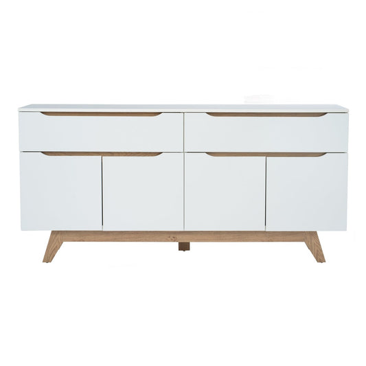 Cara 1.6m Sideboard in White