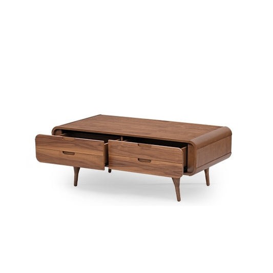 Wayan Coffee Table in Light Walnut