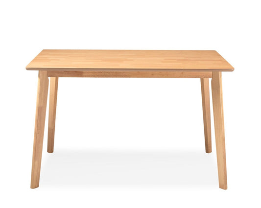 Hazelnut 1.2m Dining Table in Natural