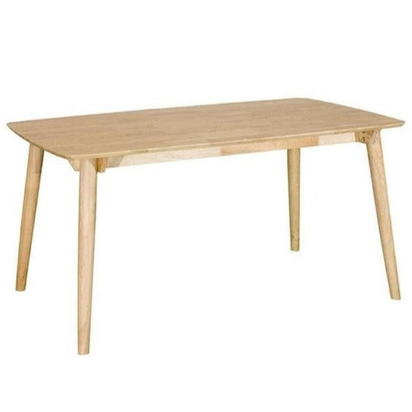 Chestnut 1.8m Dining Table Natural