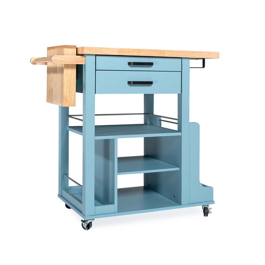 Ocean Kitchen Cart