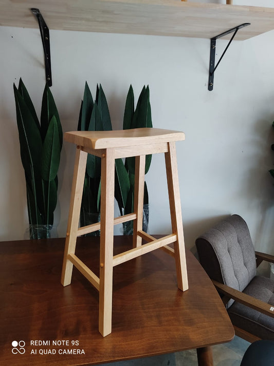 Wooden Bar Stool